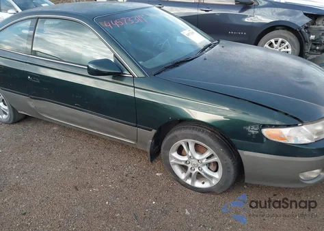 2000 Toyota Camry Solara Se from USA, damaged, VIN 2T1CG22P1YC349295